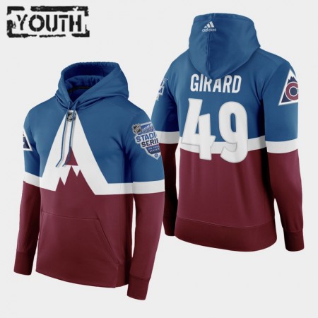 Dječji Colorado Avalanche Samuel Girard 49 2020 Stadium Series Hoodie Sawyer Dječji Colorado Avalanche Samuel Girard 49 2020 Stadium Series Hoodie Sawyer